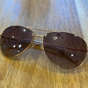 Marc jacobs rose gold sunglasses